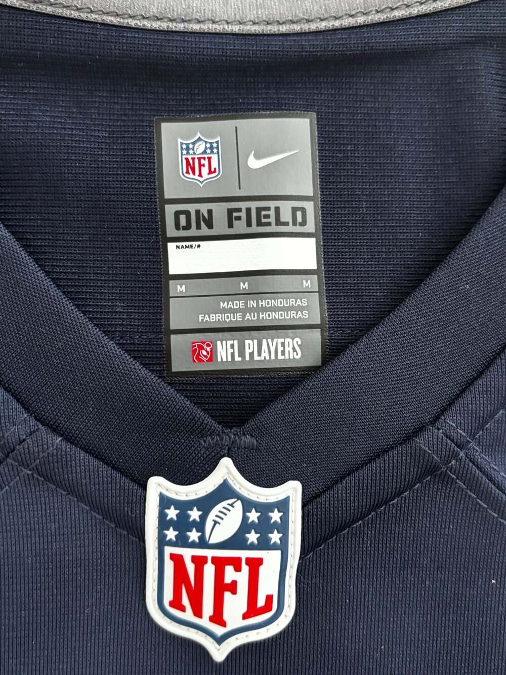 Nike New England Patriots Julian Edelman #11 Women's Game Jersey Navy Medium - Picture 3 of 8